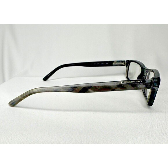 BURBERRY B2085 3001 Men's Black Gray Novacheck Eyeglasses FRAMES ONLY 53-17-140 - Picture 6 of 10